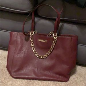 MK plum purse